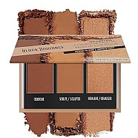 Black Radiance True Complexion Contour Palette, Medium to Dark, 0.38 Ounce