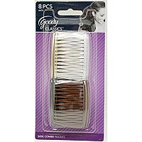 Goody Women Classics Multi Pack Short Side Combs, 8 Count