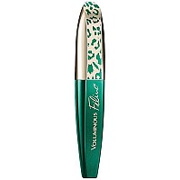 Loreal Paris Cosmetics Voluminous Feline Washable Mascara, Blackest Black, 1 Tube