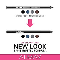 Almay Gel Smooth Eyeliner, Navy, 1 count