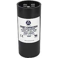 Appli Parts Motor Start Capacitor 243-292 Mfd (Microfarads) Uf 110-125 Vac Universal Fit For Electric Motor Applications 1-716 In Wide 3-38 In Height Con-243-110