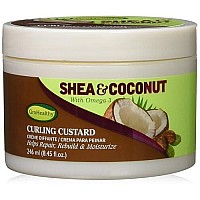 Gro Healthy Grohealthy Shea & Coconut Curling Custard, 8.5 Oz