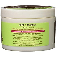 Gro Healthy Grohealthy Shea & Coconut Curling Custard, 8.5 Oz