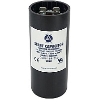 Appli Parts Motor Start Capacitor 189-227 Mfd (Microfarads) Uf 250 Vac Universal Fit For Electric Motor Applications 1-716 In Wide 3-38 In Height Con-189-250