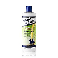 Mane 'n Tail Herbal Gro Shampoo and Conditioner Olive Oil Infused 27.05 Ounce Each