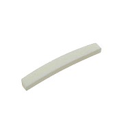 Kaish 42X32Mm Curved Bottom Pure Cattle Bone Electric Guitar Nut For Strat Tele Guitars