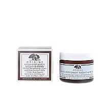 Origins High Potency Night-A-Mins Mineral Enriched Renewal Night Cream 1.7 Ounce Unbox