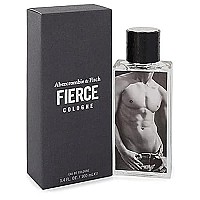 Abercrombie & Fitch Fierce for Men Eau de Cologne Spray, 3.4 Ounce