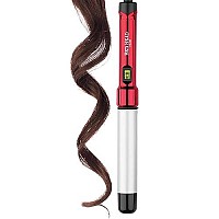 Bed Head Curlipops Clamp-Free Curling Wand Iron | For Tousled Curls and Massive Shine (1-1/4 in)