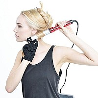 Bed Head Curlipops Clamp-Free Curling Wand Iron | For Tousled Curls and Massive Shine (1-1/4 in)