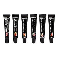 Set of 6 BEAUTY TREATS Sugar Lip Scrub Tube