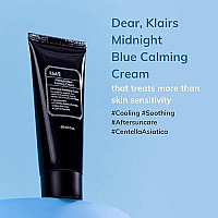 [Dearklairs] Midnight Blue Calming Cream, Facial Spot Cream, Calming Cream, Night Calming Spot Cream, 30Ml, 1.01Ounce