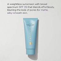 Tatcha Silken Pore Perfecting Sunscreen SPF 35: Lightweight Sunscreen with Matte Finish and UVA/UVB Protection, 60 ml | 2 oz