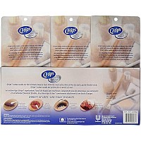 3 X Q-Tips Cotton Swabs, 625 Ct