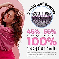 Wet Brush Original Detangling Hair Brush, Pink & Purple - Ultra-Soft IntelliFlex Bristles - Detangler Brush Glide Through Tangles With Ease For All Hair Types - For Women, Men,Wet & Dry Hair