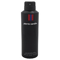 Pierre Cardin Body Spray for Men, 6 Oz, Multicolor