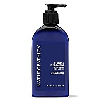 Naturopathica Sicilian Bergamot Body Lotion - Daily Citrus Body Moisturizer w/Orange, Clementine, Grapefruit and Aloe - Made in USA, 8.4 oz. (250 ml)