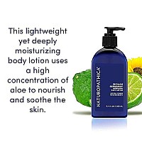 Naturopathica Sicilian Bergamot Body Lotion - Daily Citrus Body Moisturizer w/Orange, Clementine, Grapefruit and Aloe - Made in USA, 8.4 oz. (250 ml)