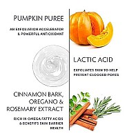 Naturopathica Pumpkin Purifying Enzyme Peel - Daily Facial Exfoliator for All Skin Types - Vegan, Made in USA, 1.7 oz. (50 ml)