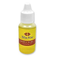 Bliss Kiss | Fragrance Free | Nail Oil Cuticle Dropper w/Vitamin E & Jojoba?Nail Strengthener Nail Growth Treatment for Brittle Peeling Breaking Thin Nails | 0.5oz |