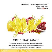 Bliss Kiss | Crisp Fragrance | Nail Oil Cuticle Dropper w/Vitamin E & Jojoba?Nail Strengthener Nail Growth Treatment for Brittle Peeling Breaking Thin Nails | 0.5oz |