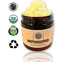 Organic Neem and Tumeric Facial Scrub by Oslove Organics-USDA certified, brightens and evens skin tone.