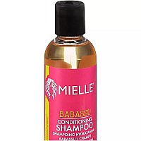 Mielle Organics Haircare Set ( Babassu Conditioning Shampoo 8 Oz , Babassu Oil And Mint Deep Conditioner 8 Oz )