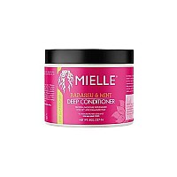 Mielle Organics Haircare Set ( Babassu Conditioning Shampoo 8 Oz , Babassu Oil And Mint Deep Conditioner 8 Oz )