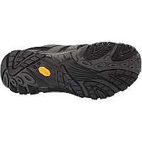 Merrell Mens Moab 2 Wtpf Hiking Shoe, Granite, 13 Us