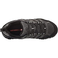 Merrell Mens Moab 2 Wtpf Hiking Shoe, Granite, 13 Us