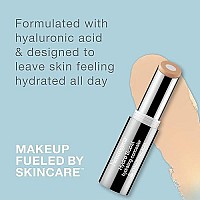 Neutrogena Hydro Boost Hydrating Concealer Stick for Dry Skin, Oil-Free, Lightweight, Non-Greasy and Non-Comedogenic Cover-Up Makeup with Hyaluronic Acid, 10/Fair, 0.12 Oz