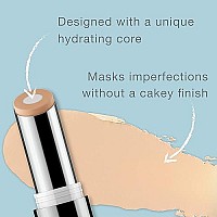 Neutrogena Hydro Boost Hydrating Concealer Stick for Dry Skin, Oil-Free, Lightweight, Non-Greasy and Non-Comedogenic Cover-Up Makeup with Hyaluronic Acid, 10/Fair, 0.12 Oz