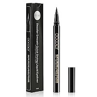 Docolor Waterproof Liquid Eyeliner Pen Super Slim All Day Eye Liner Black