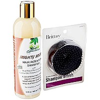 Fountain Mighty Roots Hair Retention Shampoo With Shampoo Brush