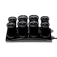 T3 - Volumizing Hot Rollers LUXE | Premium Hair Curler Set for Long Lasting Volume, Body & Shine | Set of 8-4 XL (1.75) & 4 Large (1.5)