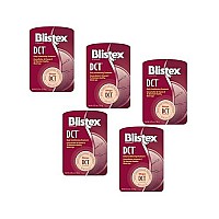 Blistex DCT Daily Conditioning Treatment, 0.25 oz (Bundle of 5)