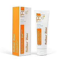 Solbar Zinc Sun Protection Cream SPF 38 4 oz (Pack of 3)