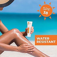 Solbar Zinc Sun Protection Cream SPF 38 4 oz (Pack of 3)