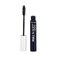 Maybelline Full 'N Soft Washable Mascara, Very Black, 0.28 fl. oz. (Pack of 3)