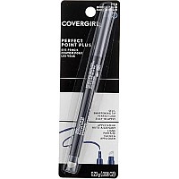 Covergirl Perfect Point Plus Self Sharpening Eye Pencil, Midnight Blue [220], 0.08 Ounce