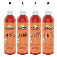 Taliah Waajid African Healing Oyl, 8 oz (Pack of 4)