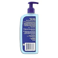 Clean & Clear Night Relaxing Deep Cleaning Face Wash Oil Free, 8 oz (Pack of 2)