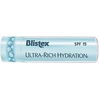 Blistex Ultra-Rich Hydration Dual Layer Lip Balm, Spf 15.13 Oz (Pack Of 2)