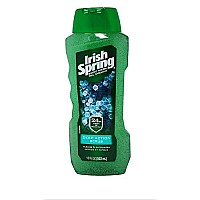 Irish Spring Body Wash, Deep Action Scrub 18 oz (Pack of 3)