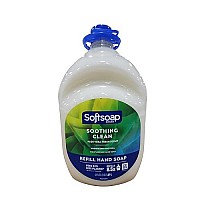 Softsoap Hand Soap Soothing Aloe Vera Moisturizing Hand Soap Refill 64 Fluid Ounce Bottle