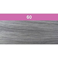 Foxy Silver (Weave - HH Yaki Straight) 10 inch - 100% Human Hair Weave in 60