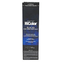 Loreal Excel Hicolor H22 Tube Black Sapphire 1.74oz (3 Pack)