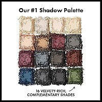 NYX PROFESSIONAL MAKEUP Ultimate Shadow Palette, Eyeshadow Palette - Smokey & Highlight