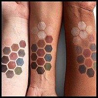 NYX PROFESSIONAL MAKEUP Ultimate Shadow Palette, Eyeshadow Palette - Smokey & Highlight