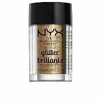 NYX Cosmetics Face & Body Glitter Bronze